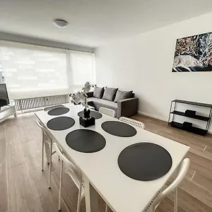 Apartamento Tirou 5 Centre - Gare - Aeroport Bélgica